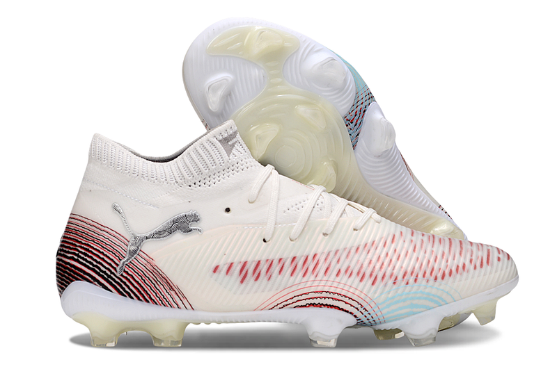 Chuteira Campo Puma Future 8 Ultimate FG - Branco