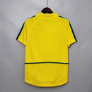 Camisa Retrô 2002 Seleção Brasileira