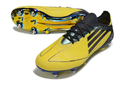Chuteira Adidas Campo F50 Elite SG Trava Mista - Amarelo