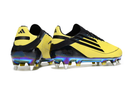 Chuteira Adidas Campo F50 Elite SG Trava Mista - Amarelo