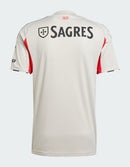 Camisa Benfica II 2025/26 Adidas – Bege – Masculina