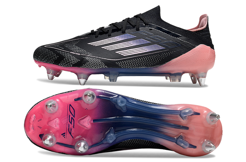 Chuteira Adidas Campo F50 Elite SG Trava Mista - Preto