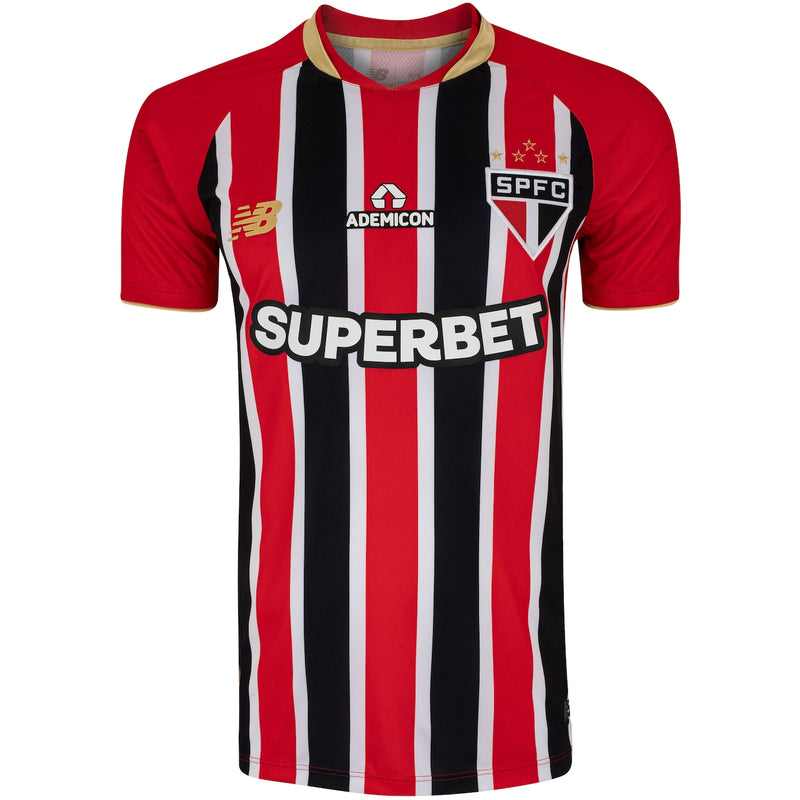 Camisa São Paulo II 2025/26 Torcedor New Balance Masculina