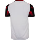 Camisa Flamengo I 2025 Adidas Torcedor Masculina - Branco