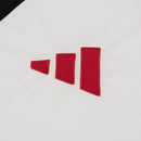 Camisa Flamengo I 2025 Adidas Torcedor Masculina - Branco