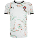 Camisa Portugal II 25/26 Puma Torcedor Masculina - Branca