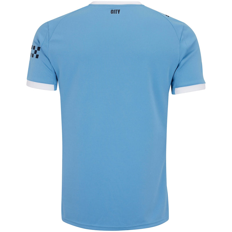Camisa Manchester City I 2025/26 Puma – Azul Celeste – Masculina