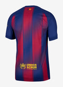 Camisa Barcelona I 2025/26 Nike – Azul e Grená – Masculina