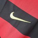 Camisa Flamengo I Retrô 2008/2009 - Masculina Torcedor - Vermelha e Preta - Imperial Outlet