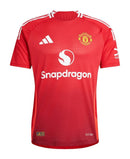 Camisa Manchester United I 2024/25 Vermelha - Masculina