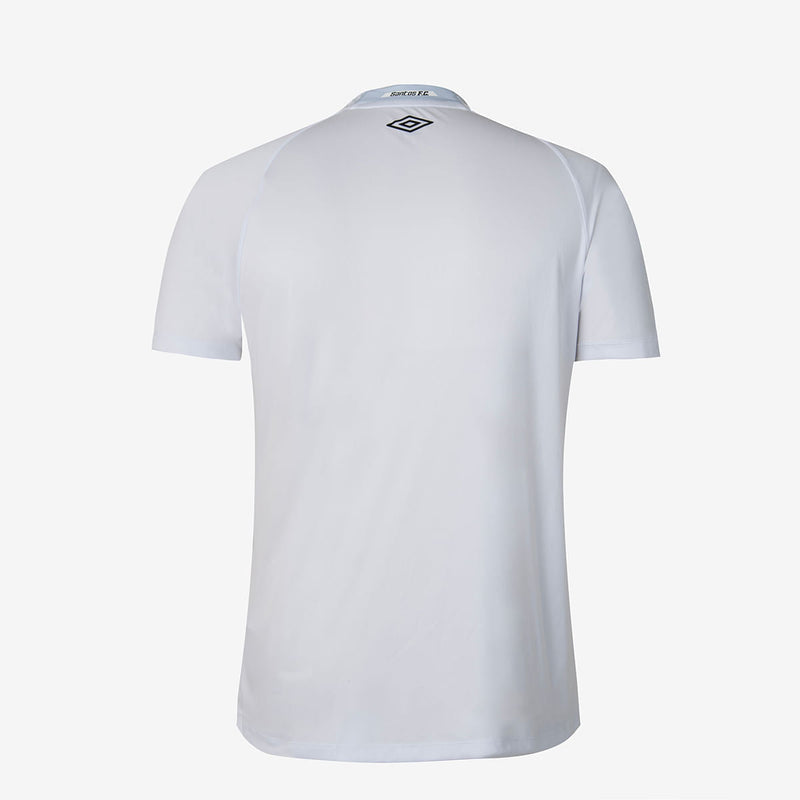 Camisa Santos I 2025/26 Umbro – Branca – Torcedor – Masculina
