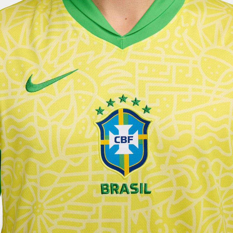 Camisa Brasil I 2024/25