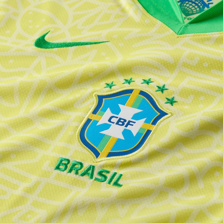 Camisa Brasil I 2024/25