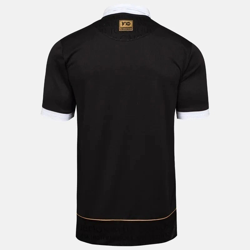 Camisa Vasco III 2023/24 Preta e Branca - Masculino