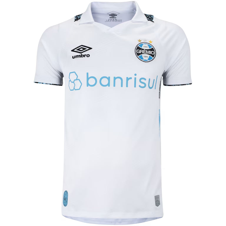 Camisa Grêmio II 2024/25 Branca - Masculino - Torcedor