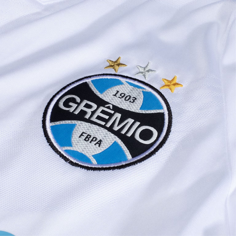 Camisa Grêmio II 2024/25 Branca - Masculino - Torcedor