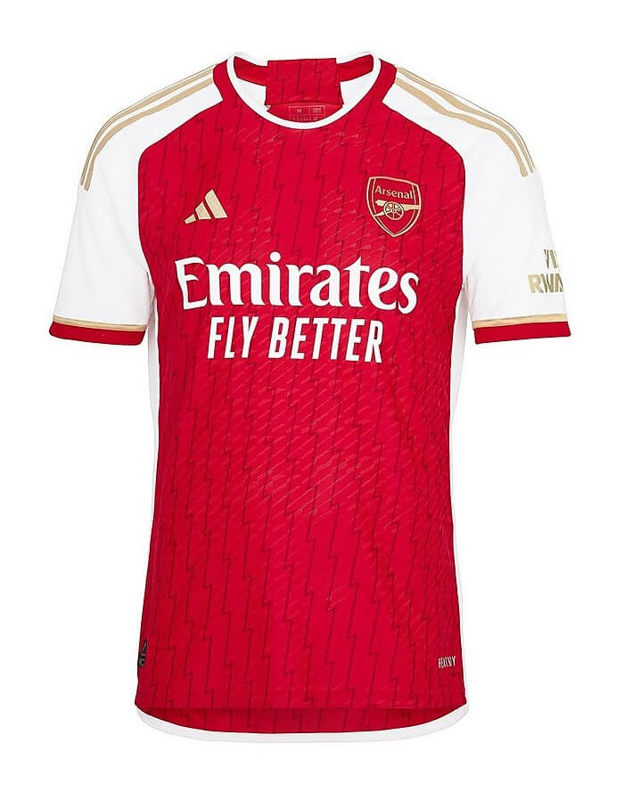 Camisa 1 Arsenal 23/24 - Vermelho adidas