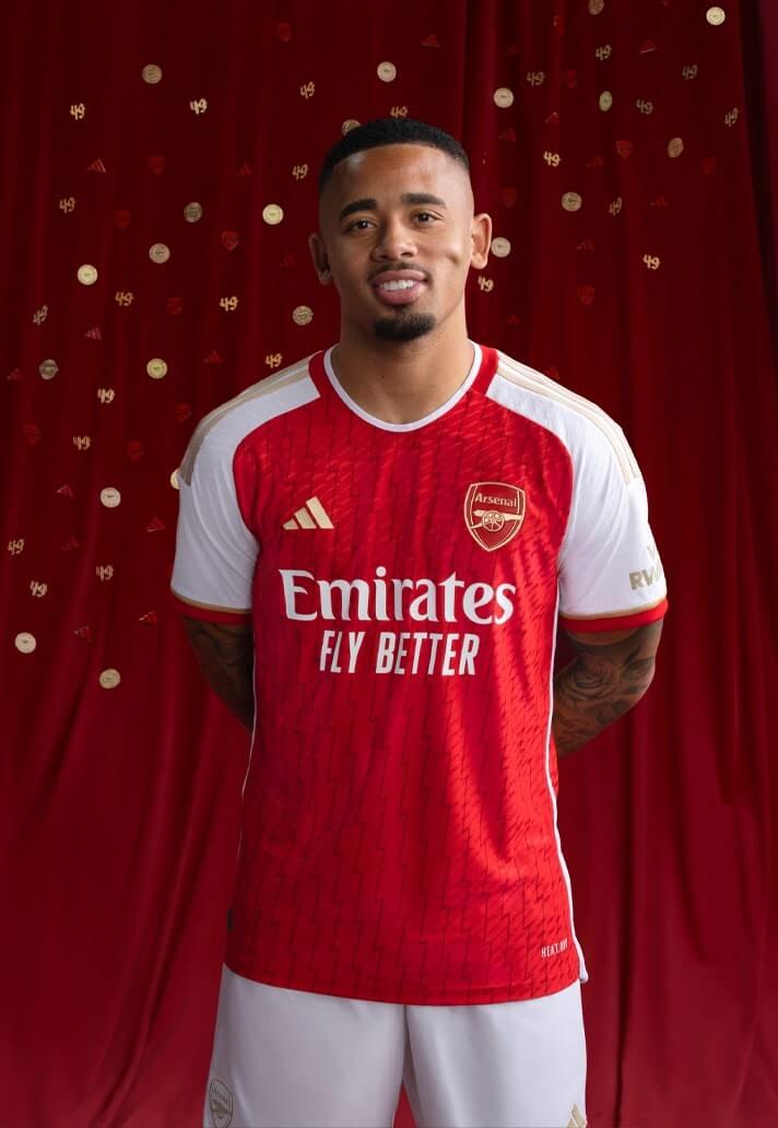 Camisa 1 Arsenal 23/24 - Vermelho adidas