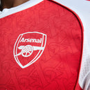 Camisa Arsenal I 2025/26 Adidas – Vermelha e Branca – Masculina