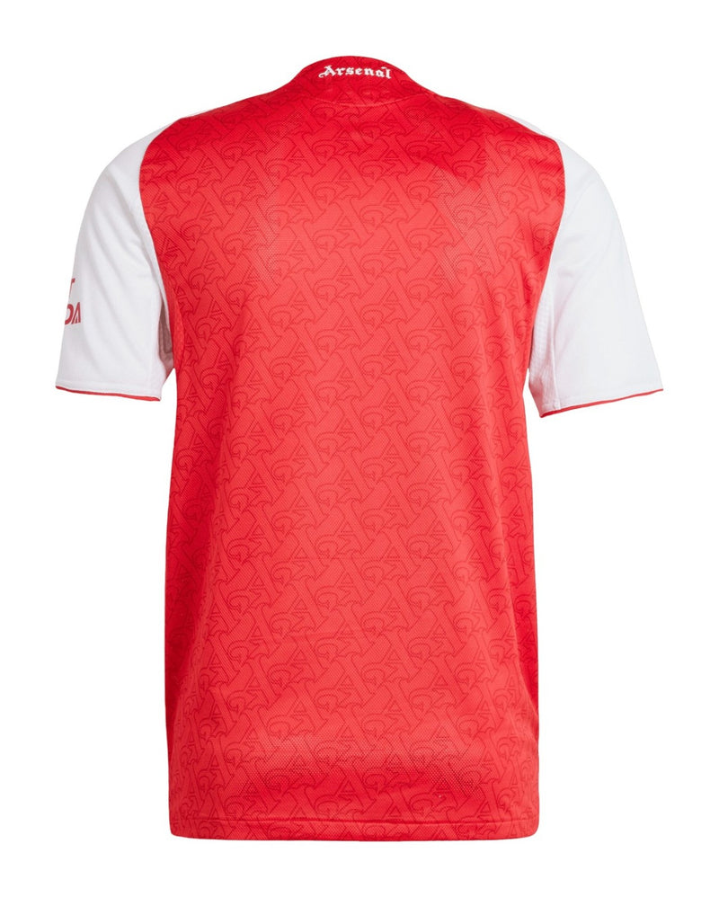 Camisa Arsenal I 2025/26 Adidas – Vermelha e Branca – Masculina