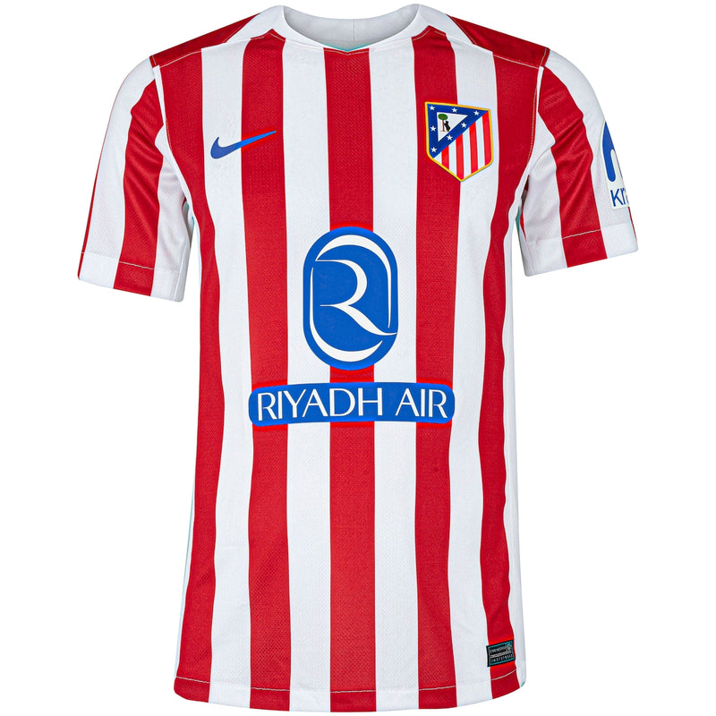 Camisa Atlético de Madrid I 2025/26 Nike – Vermelha e Branca – Masculina