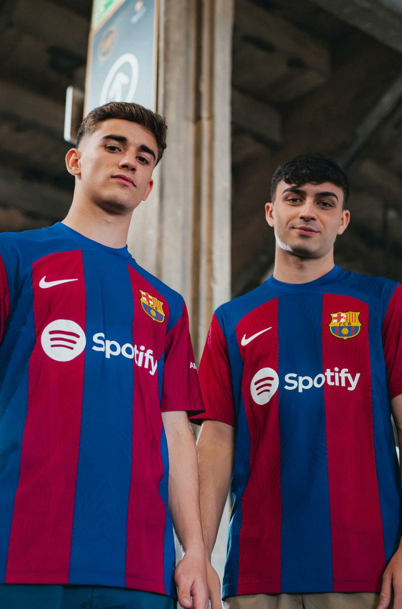 Camisa Barcelona I 2023/24 - Masculino