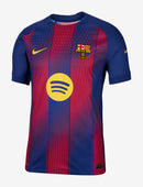 Camisa Barcelona I 2025/26 Nike – Azul e Grená – Masculina