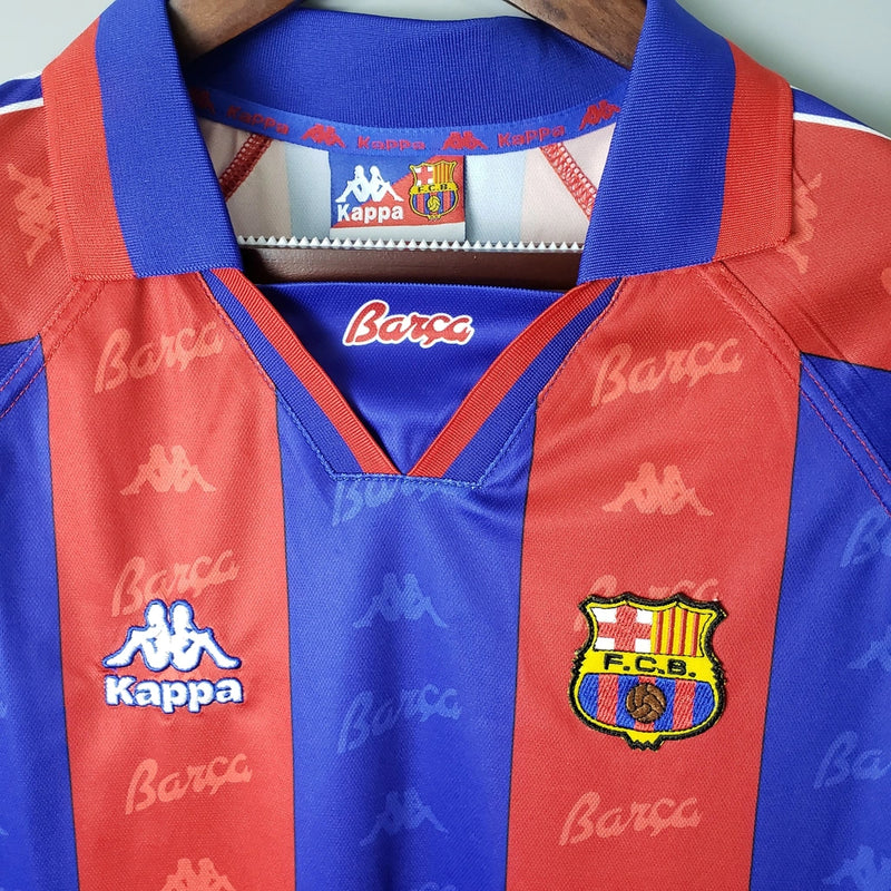 Camisa Barcelona Retrô Home 96/97 Torcedor Masculina