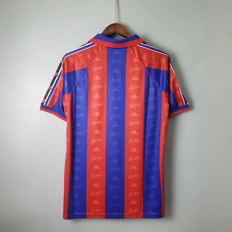 Camisa Barcelona Retrô Home 96/97 Torcedor Masculina