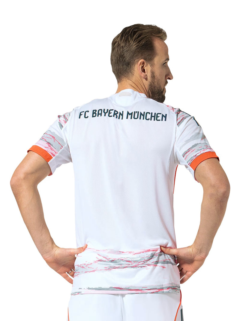 Camisa Bayern de Munique II 2025 Adidas – Branco – Masculina