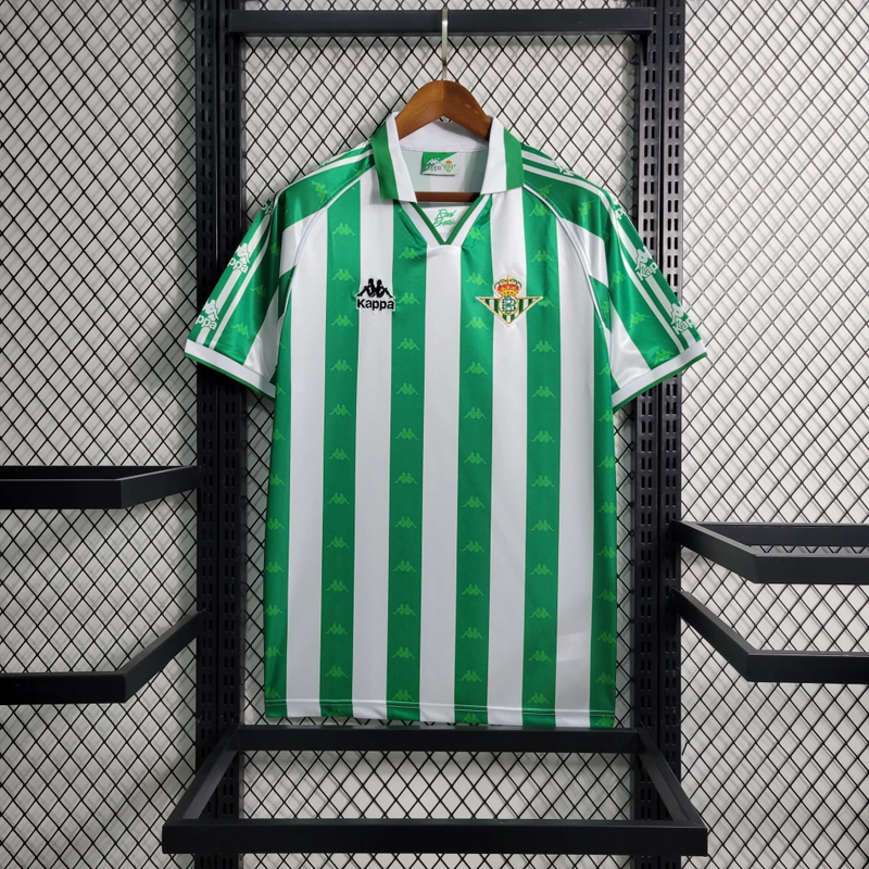 Camisa Betis Retrô Home 1995/97 - Masculina Torcedor