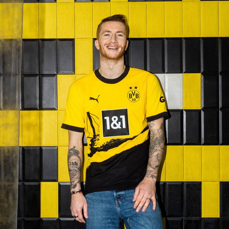 Camisa Borussia Dortmund I 2023/24