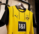 Camisa Borussia Dortmund I 2024/25 Amarela e Preta - Masculino