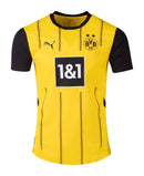 Camisa Borussia Dortmund I 2024/25 Amarela e Preta - Masculino
