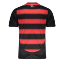 Camisa Flamengo I 2025 Adidas Torcedor Masculina - Vermelho/Preto