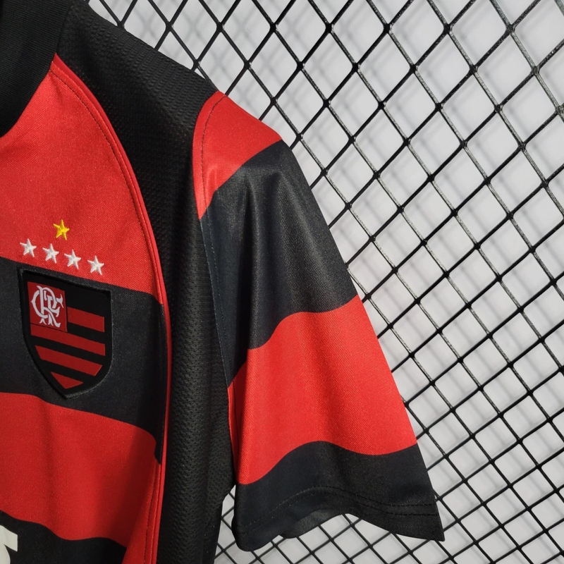 Camisa Flamengo I Retrô 03/04 Masculina - Loja Imperial Outlet