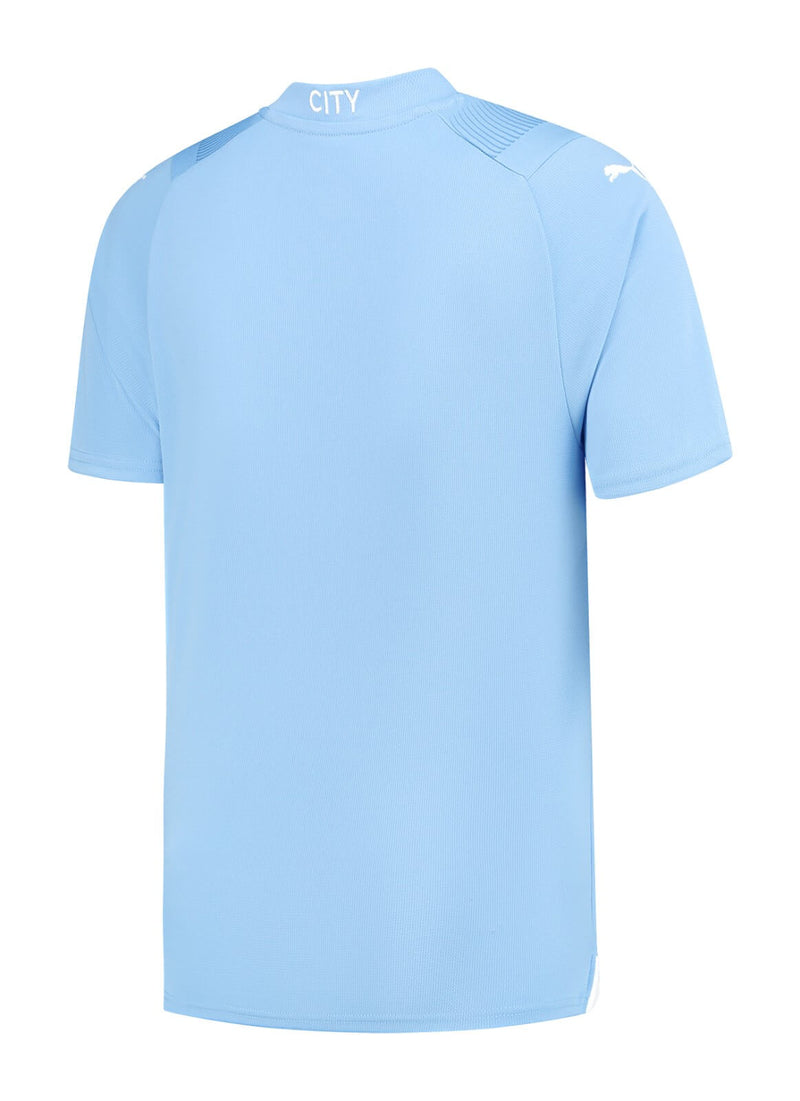 Camisa Manchester City I 2023/24 Azul Claro - Masculino