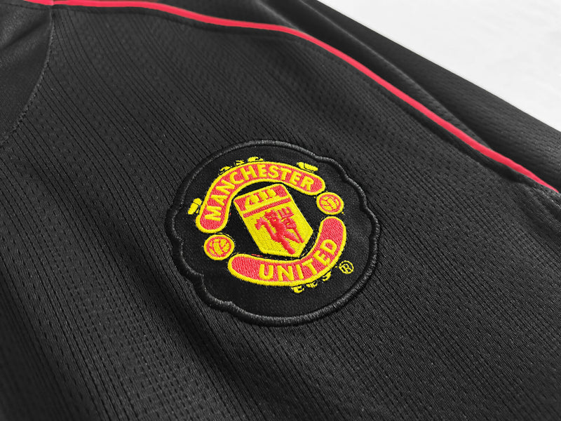 Camisa Manchester United Retrô 2007/08 Manga Longa