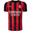 Camisa Milan I 2025/26 Puma – Vermelha e Preta – Masculina