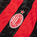 Camisa Milan I 2025/26 Puma – Vermelha e Preta – Masculina