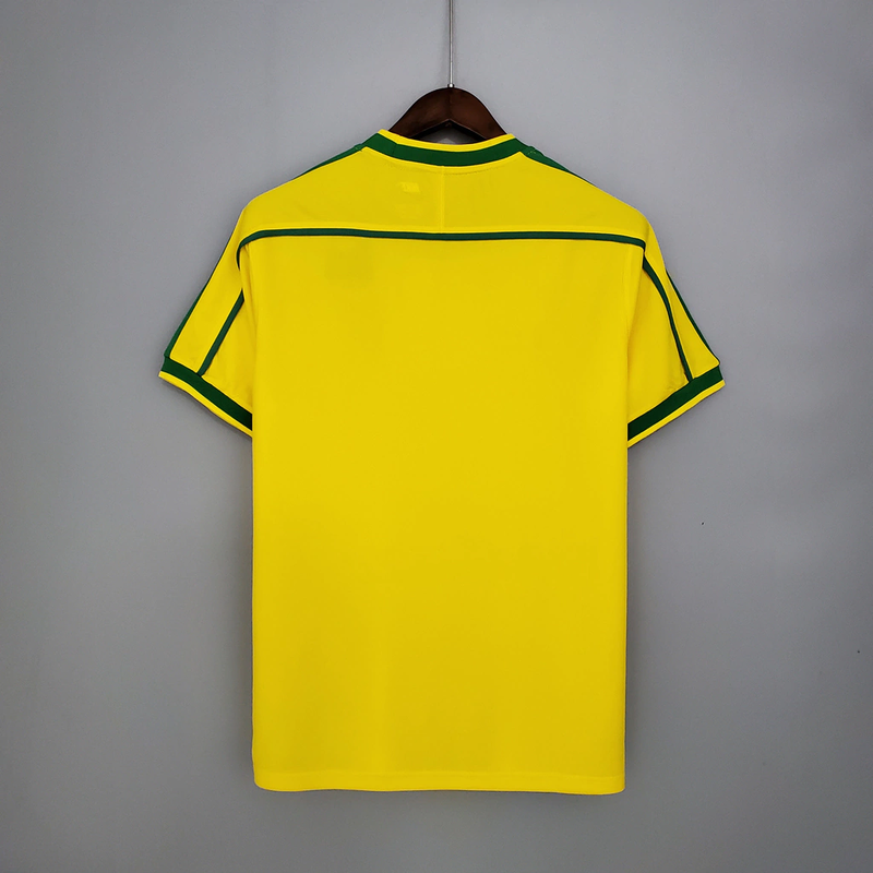 Camisa Retrô 1998 Seleção Brasileira