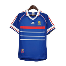 Camisa Retrô França Home 1998
