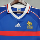 Camisa Retrô França Home 1998