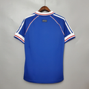 Camisa Retrô França Home 1998
