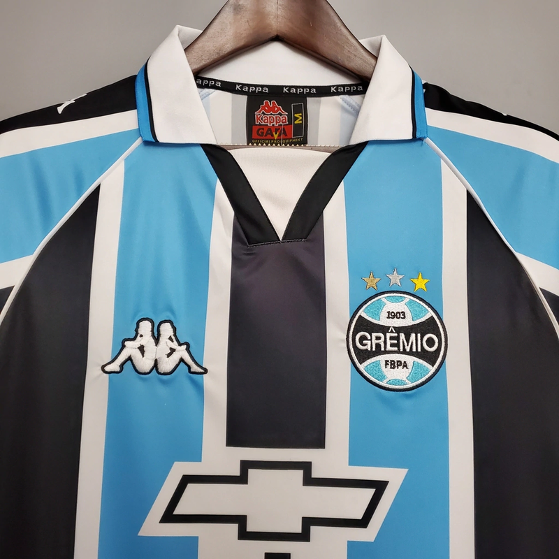 Camisa Retrô Grêmio I 2000