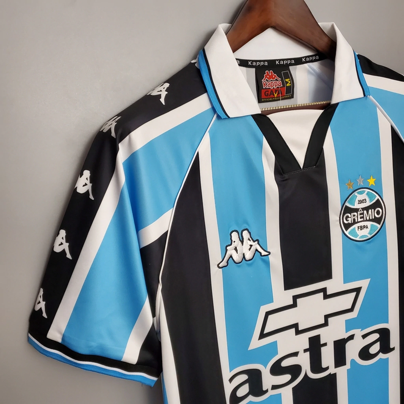 Camisa Retrô Grêmio I 2000
