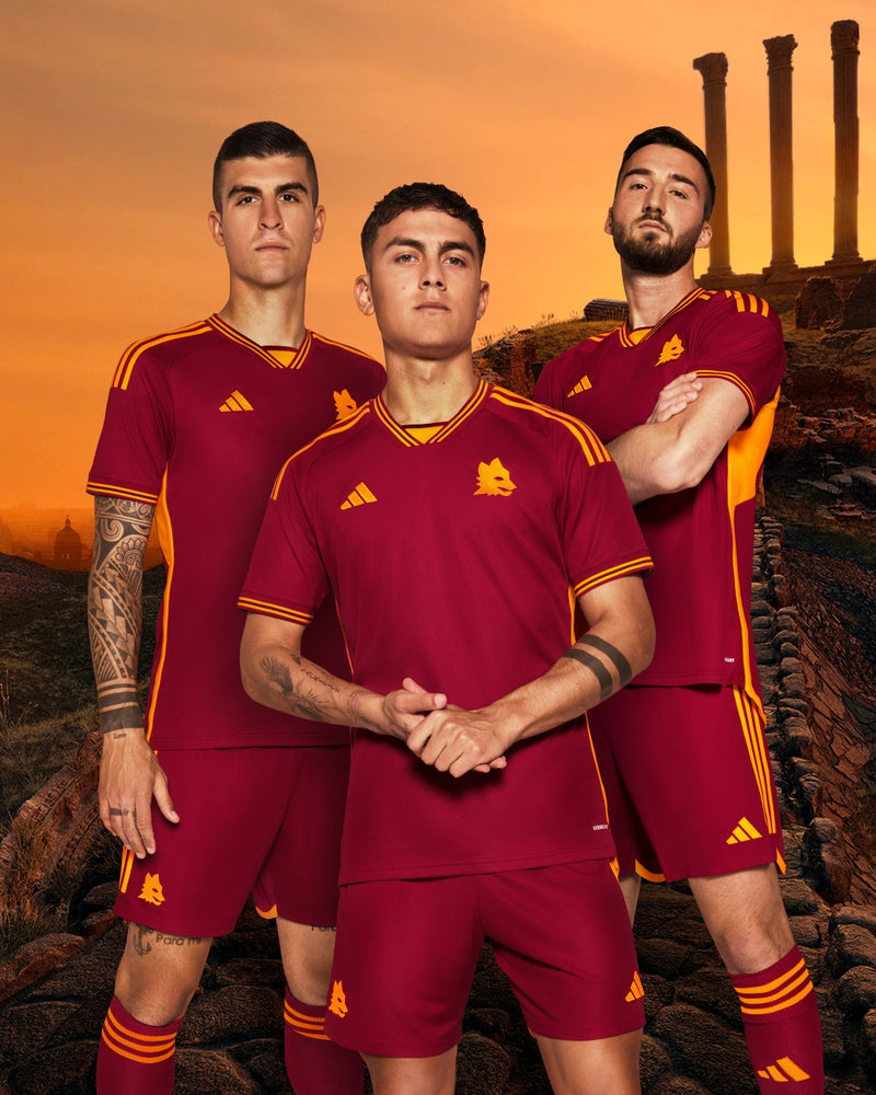 Camisa Roma I 2023/24 - Masculino