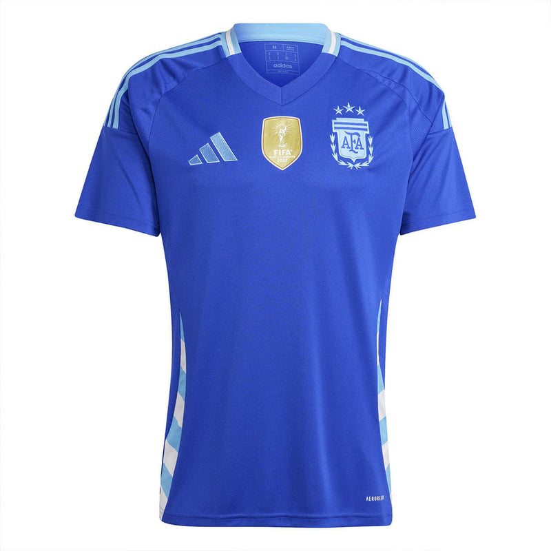 Camisa Seleção Argentina Away 2024/25 - Masculina + Patch Campeão