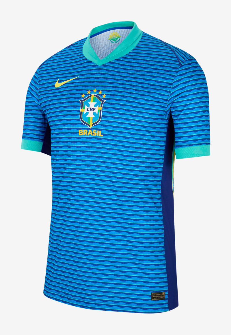 Camisa Seleção Brasileira II 2024/25 Azul - Masculino Torcedor
