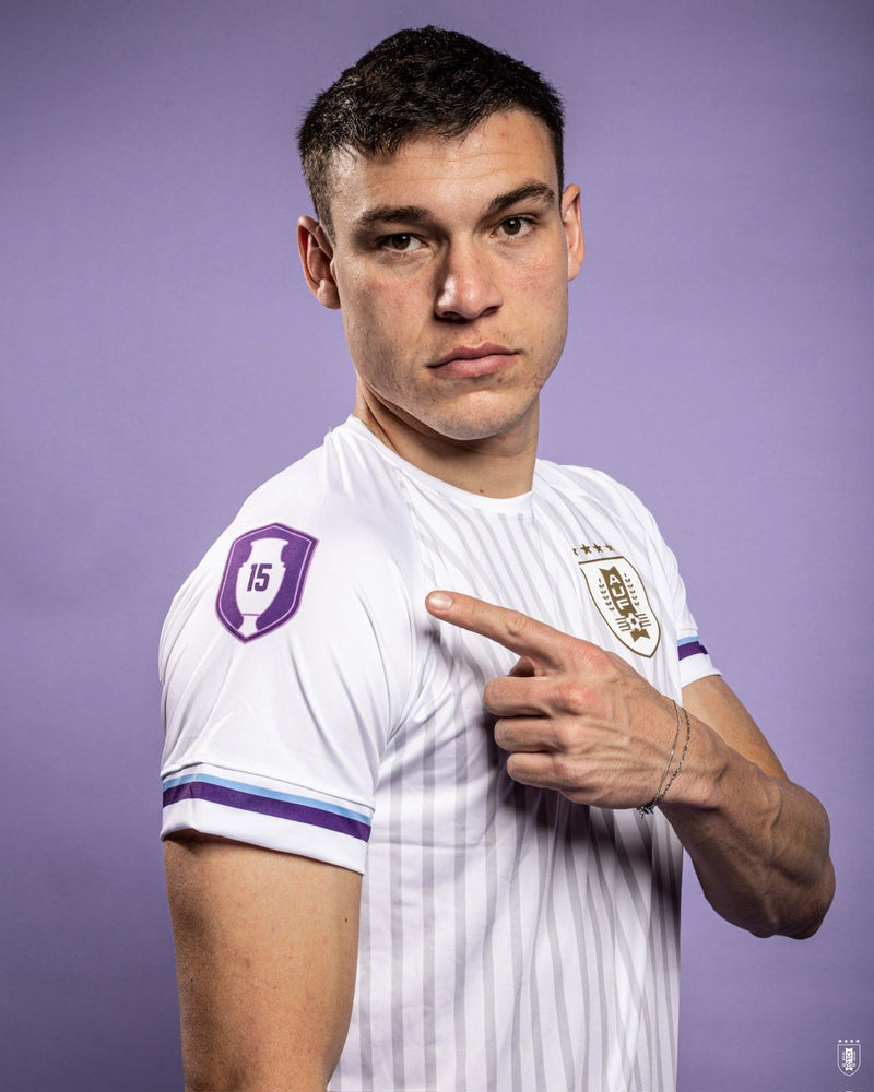 Camisa Uruguai II 2024/25 - Masculina